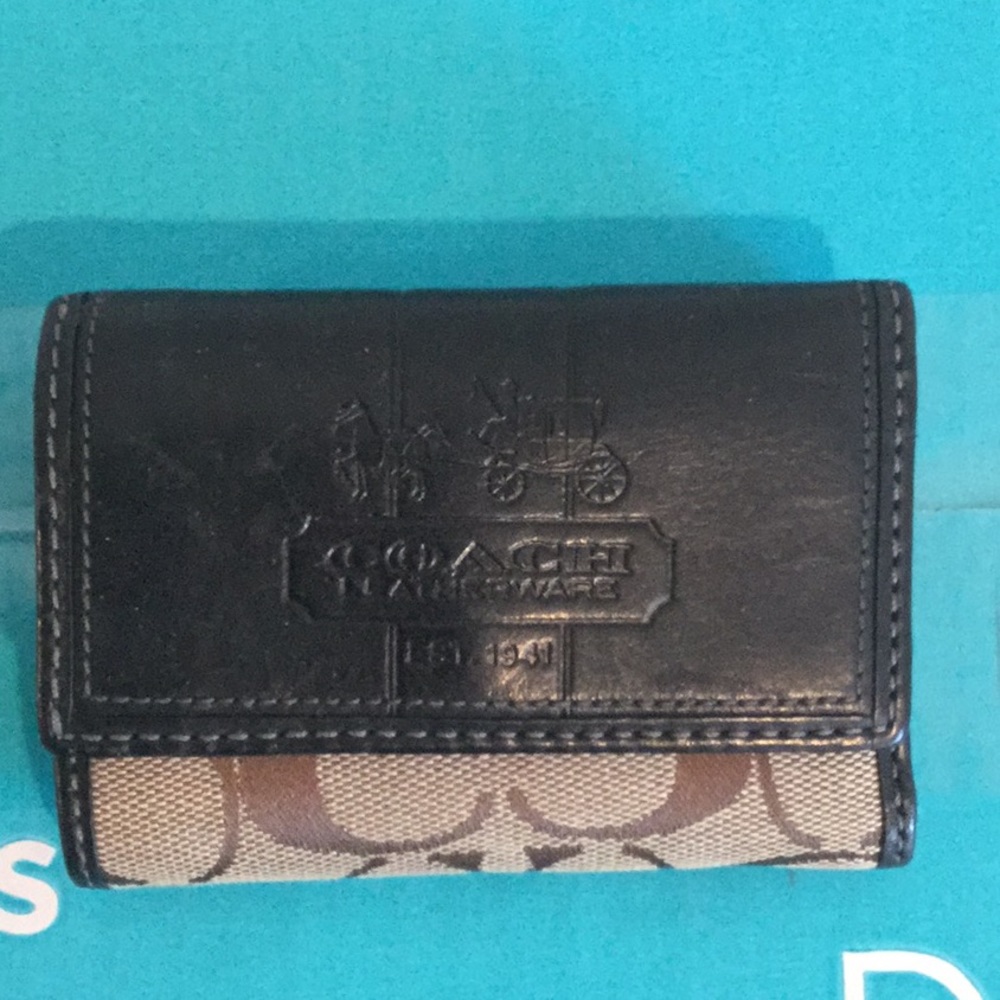 EUC COACH Wallet